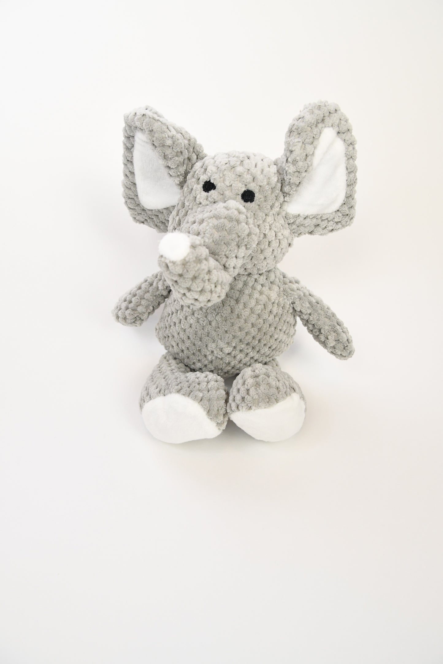 Elephant Dog Toy. Durable Squeaky & Adorable.. Good for Teething Puppies and  Playful Dogs