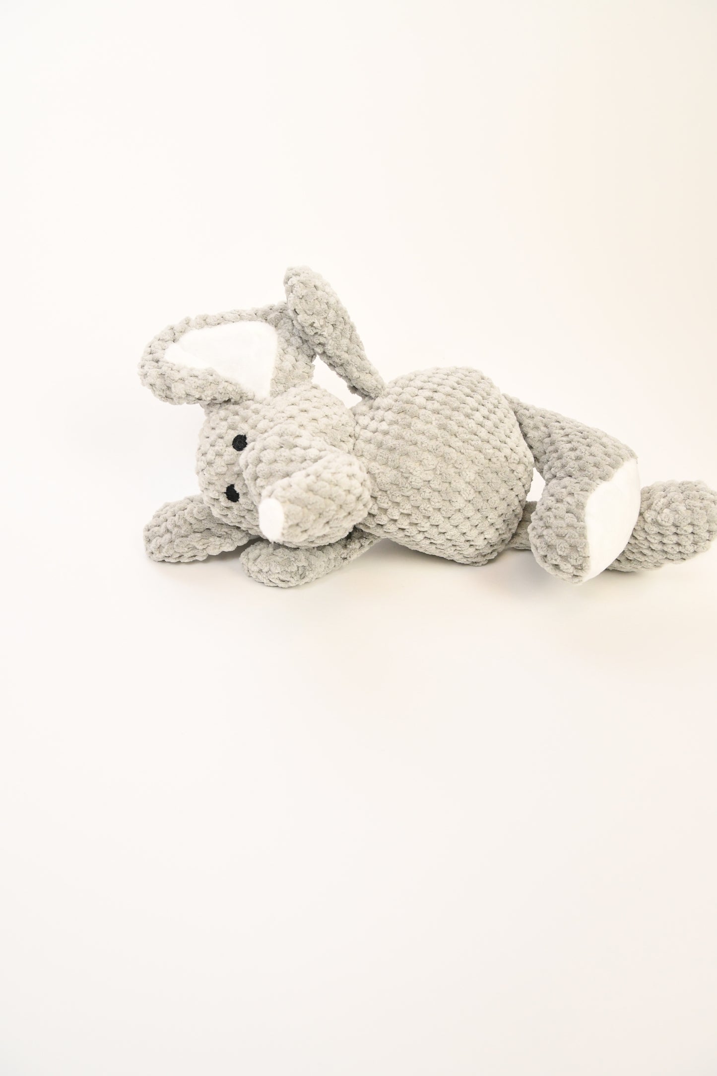 Elephant Dog Toy. Durable Squeaky & Adorable.. Good for Teething Puppies and  Playful Dogs