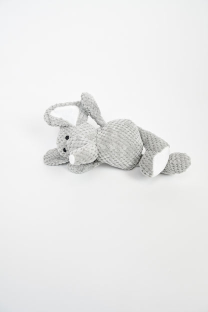 Elephant Dog Toy. Durable Squeaky & Adorable.. Good for Teething Puppies and  Playful Dogs
