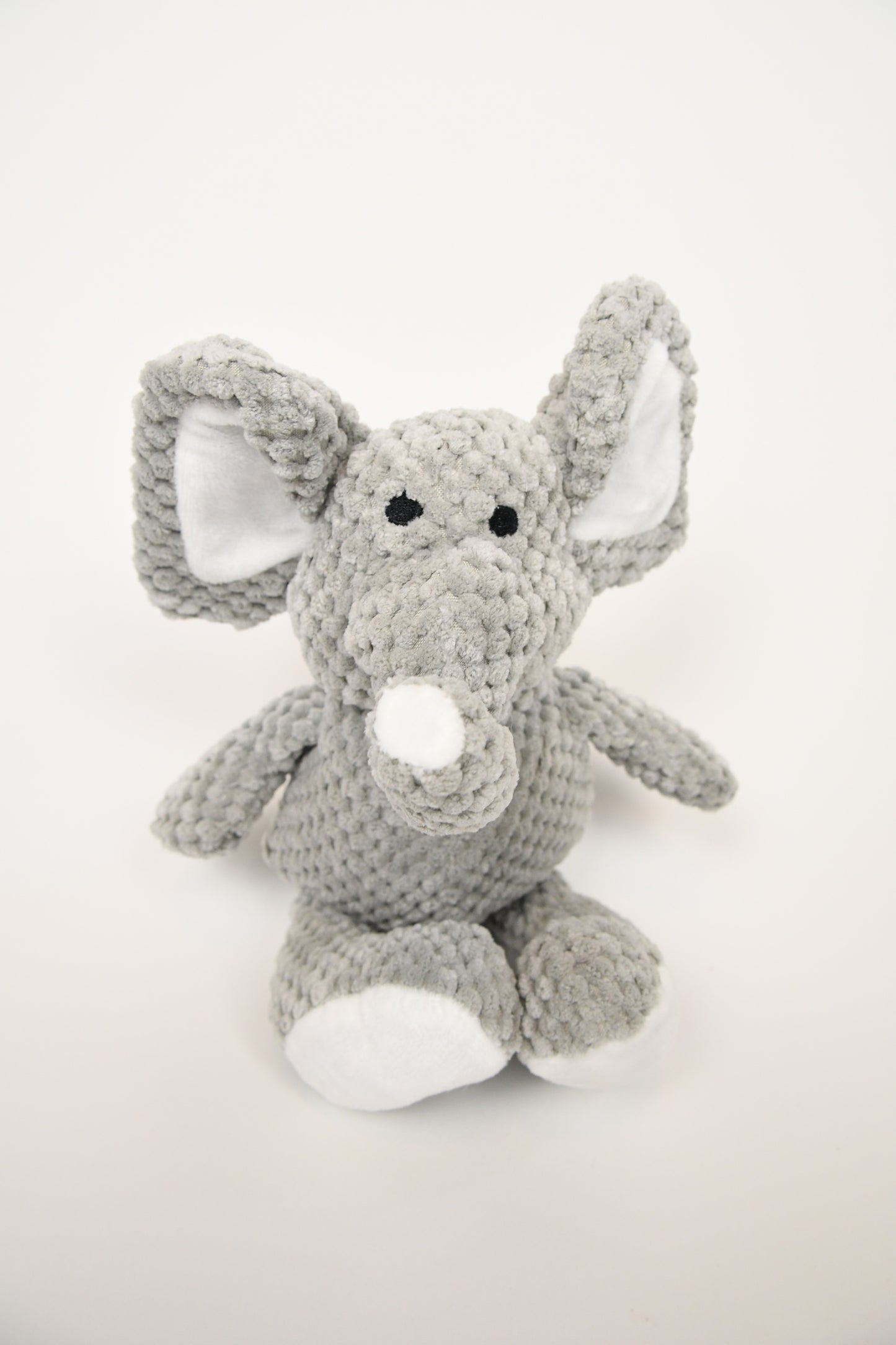 Elephant Dog Toy. Durable Squeaky & Adorable.. Good for Teething Puppies and  Playful Dogs